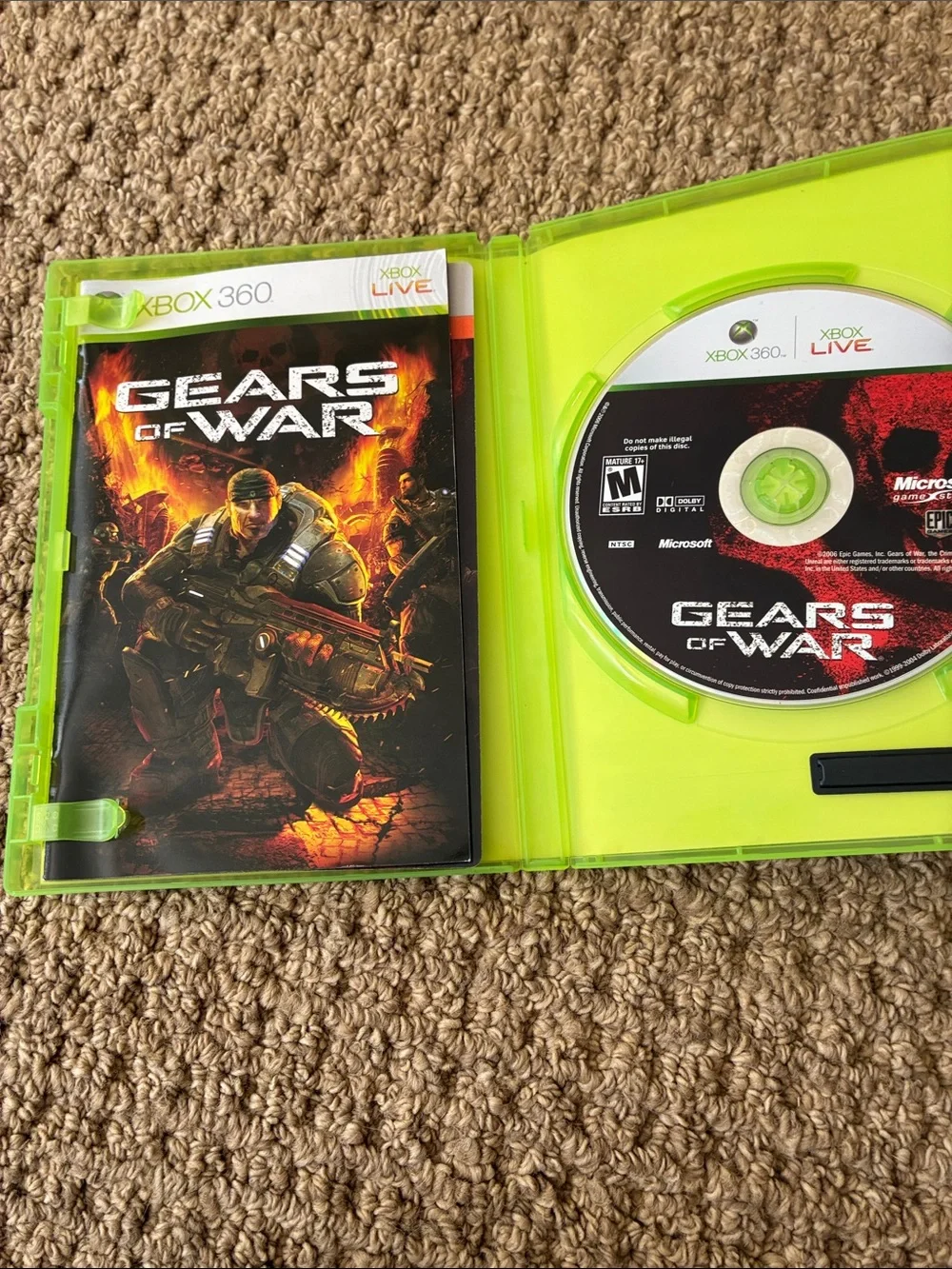 Microsoft Xbox 360 Gears of War